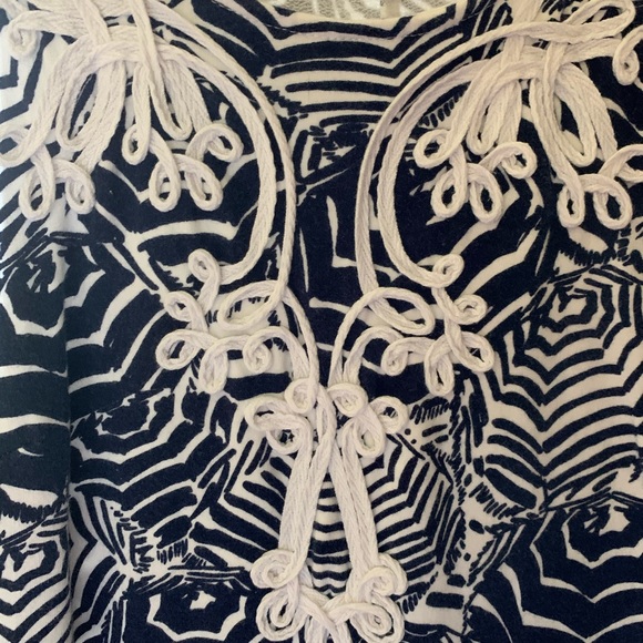 Lilly Pulitzer Oh Cabana Boy Foster Shift Dress - Picture 4 of 4